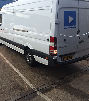 Mobile Mercedes Sprinter Vans Servicing, Repairs, Maintenance, Surrey, London, Kent